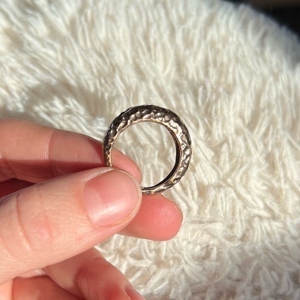 Hammered Ring - Picture 5 of 7